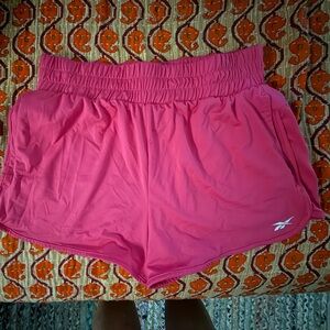 Reebok Hot Pink Women's Athletic Shorts